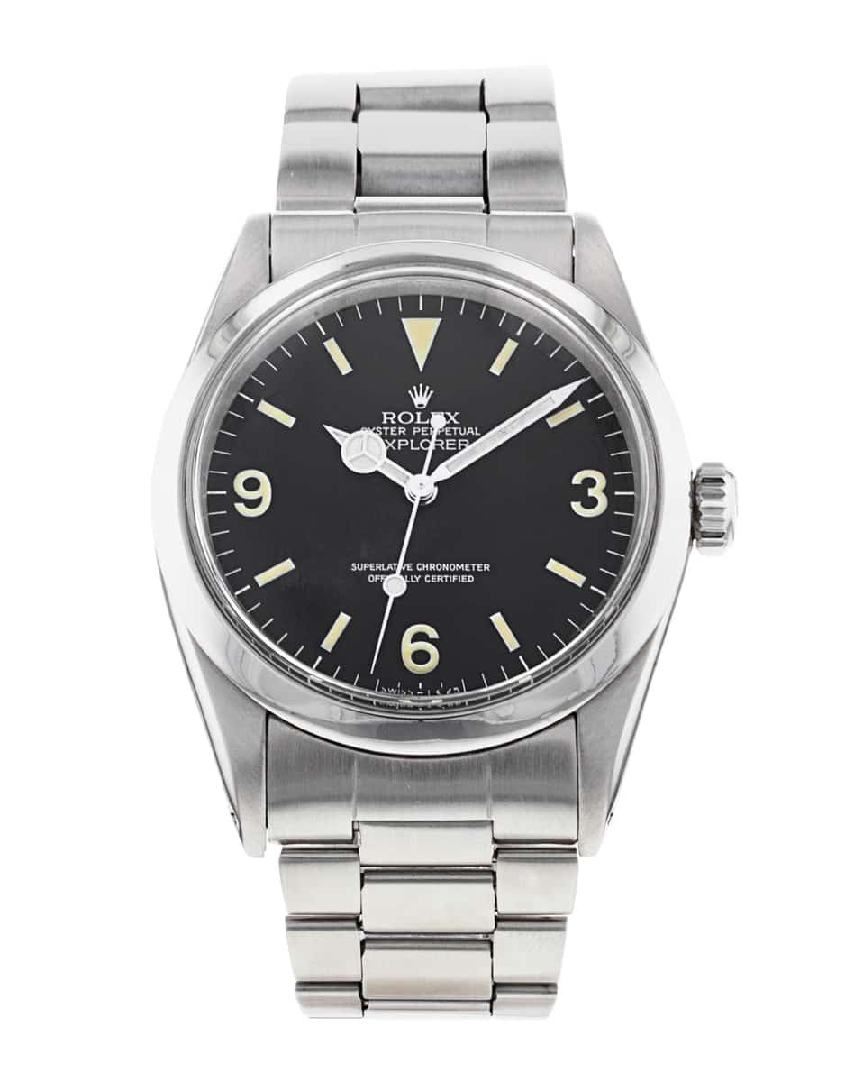 Rolex oyster perpetual explorer vintage best sale